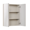 Szafka z lustrem 60 cm kaszmirowy mat Bella CASHMERE UN 84-60-2D, Comad